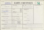 KC - Karta cmentarza, skan nr 1