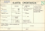 KC - Karta cmentarza, skan nr 1