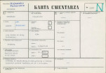 KC - Karta cmentarza, skan nr 1