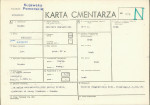 KC - Karta cmentarza, skan nr 1