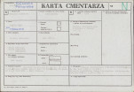 KC - Karta cmentarza, skan nr 1