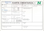 KC - Karta cmentarza, skan nr 1