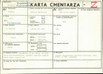 KC - Karta cmentarza, skan nr 1