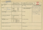 KC - Karta cmentarza, skan nr 1