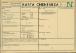 KC - Karta cmentarza, skan nr 1