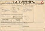Karta cmentarza, skan nr 2