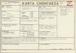 Karta cmentarza, skan nr 1