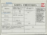 KC - Karta cmentarza, skan nr 1