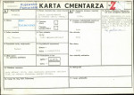 KC - Karta cmentarza, skan nr 1