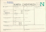 KC - Karta cmentarza, skan nr 1