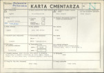 KC - Karta cmentarza, skan nr 1