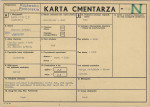KC - Karta cmentarza, skan nr 1