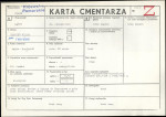 KC - Karta cmentarza, skan nr 1