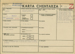 KC - Karta cmentarza, skan nr 1