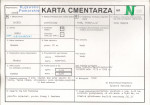 KC - Karta cmentarza, skan nr 1