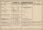 Karta cmentarza, skan nr 1