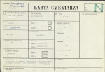 KC - Karta cmentarza, skan nr 1