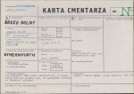 Karta cmentarza, skan nr 1