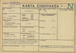 KC - Karta cmentarza, skan nr 1