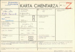 KC - Karta cmentarza, skan nr 1