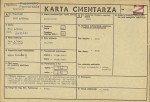 KC - Karta cmentarza, skan nr 1