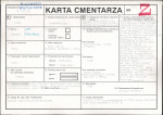 KC - Karta cmentarza, skan nr 1