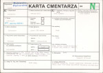 KC - Karta cmentarza, skan nr 1