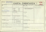 KC - Karta cmentarza, skan nr 1