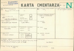 KC - Karta cmentarza, skan nr 1