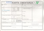 KC - Karta cmentarza, skan nr 1