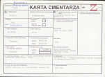KC - Karta cmentarza, skan nr 1