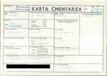 KC - Karta cmentarza, skan nr 1