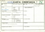 KC - Karta cmentarza, skan nr 1