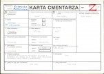 KC - Karta cmentarza, skan nr 1