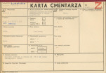 KC - Karta cmentarza, skan nr 1