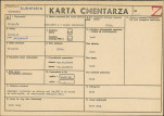 KC - Karta cmentarza, skan nr 1