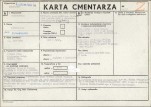 KC - Karta cmentarza, skan nr 1