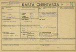 KC - Karta cmentarza, skan nr 1
