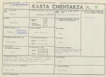 Karta cmentarza, skan nr 1