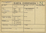KC - Karta cmentarza, skan nr 1