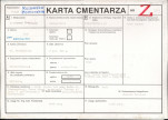 KC - Karta cmentarza, skan nr 1