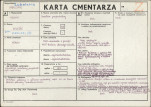Karta cmentarza, skan nr 1
