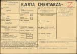 KC - Karta cmentarza, skan nr 1