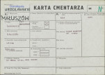 Karta cmentarza, skan nr 1