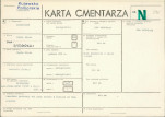 KC - Karta cmentarza, skan nr 1