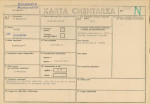 KC - Karta cmentarza, skan nr 1