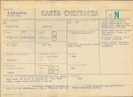 KC - Karta cmentarza, skan nr 1