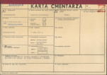 Karta cmentarza, skan nr 1