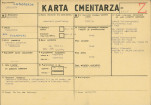 KC - Karta cmentarza, skan nr 1