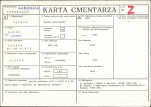 KC - Karta cmentarza, skan nr 1